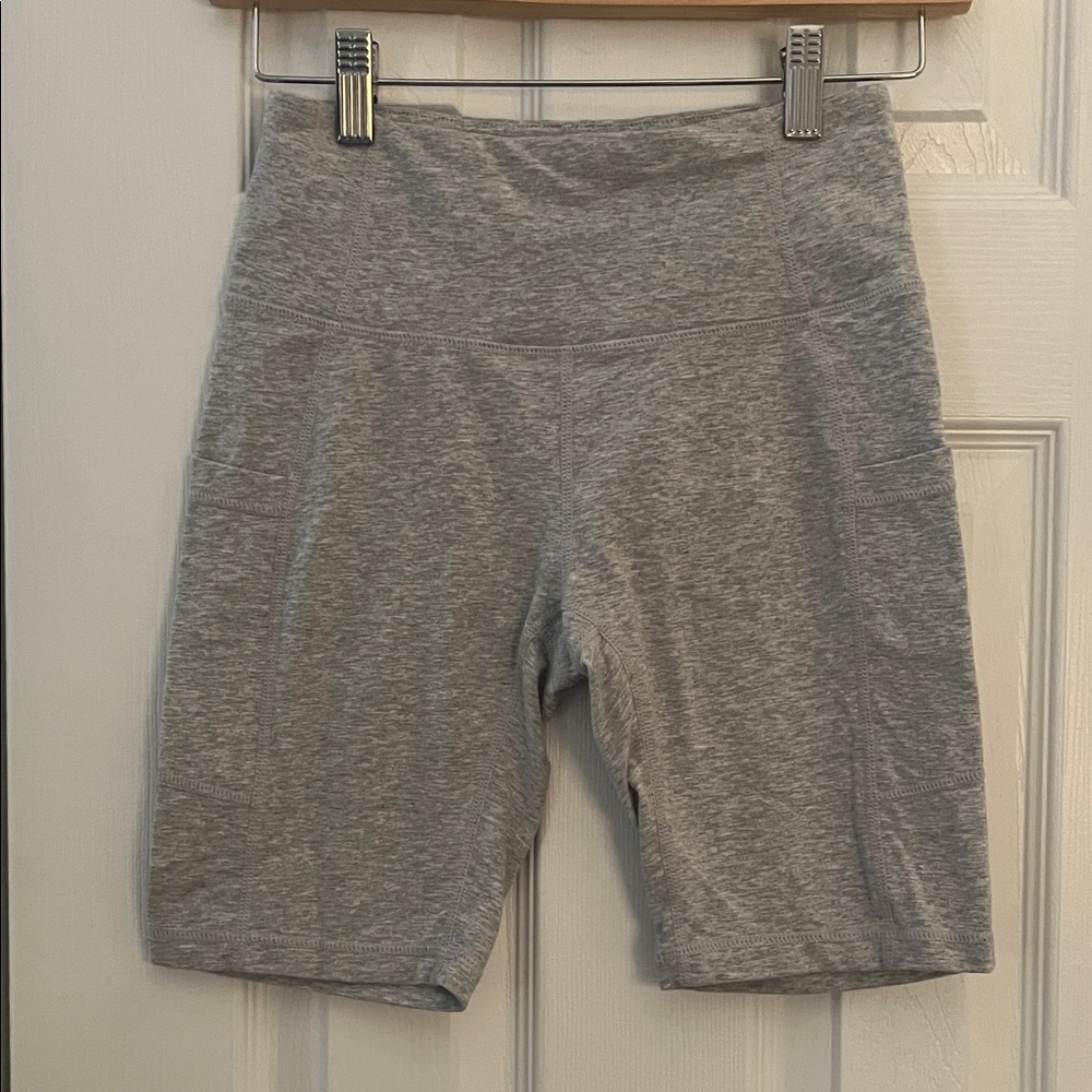 Baleaf Women's Light Gray Bike Shorts